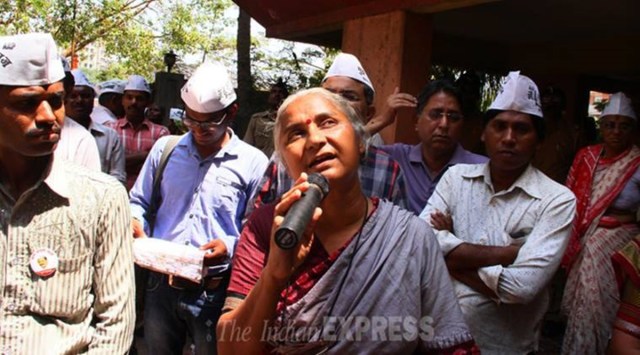 Medha Patkar on Sunday highlighted the issue of pollution of the Sutlej via Buddha Nullah (a polluted stream of Ludhiana city) and other waste water drains of industry and municipalities that emptied out in it. (File Photo)