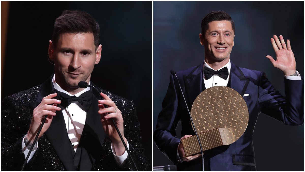 Lionel Messi quiere un Balón de Oro para Robert Lewandowski