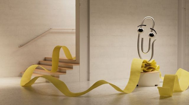 Microsoft Clippy returns