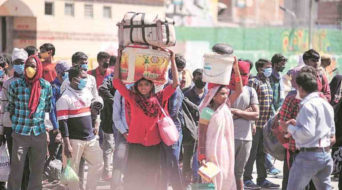 Poll commission plans to map migrant population for remote voting | India News,The Indian Express