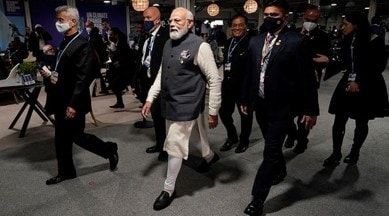 glasgow climate change summit modi india