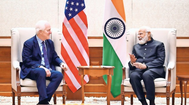 Before Putin visit: US team led by senator who backed Delhi deal with ...
