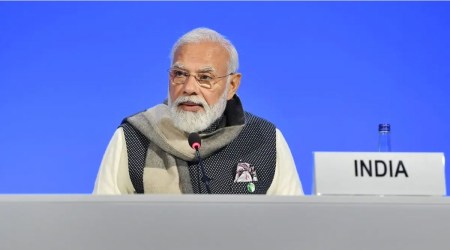 COP26 Glasgow climate change conference india modi