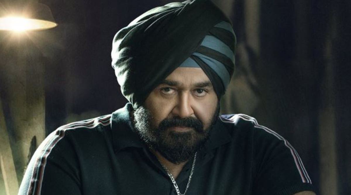 Monster first look: Mohanlal looks intense as turban-clad Lucky Singh | Entertainment News,The Indian Express