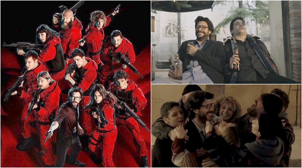 Money Heist 5 finale: 'People won't be able to go to bed' says Alvaro  Morte, hints at a dead character's return | Entertainment News,The Indian  Express