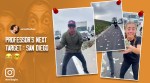 money rain san diego, san diego freeway cash spill, armoured truck money spill, people grab money california highway, viral videos, indian express