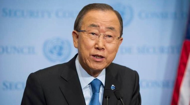 Former UN Secretary General Ban Ki-moon