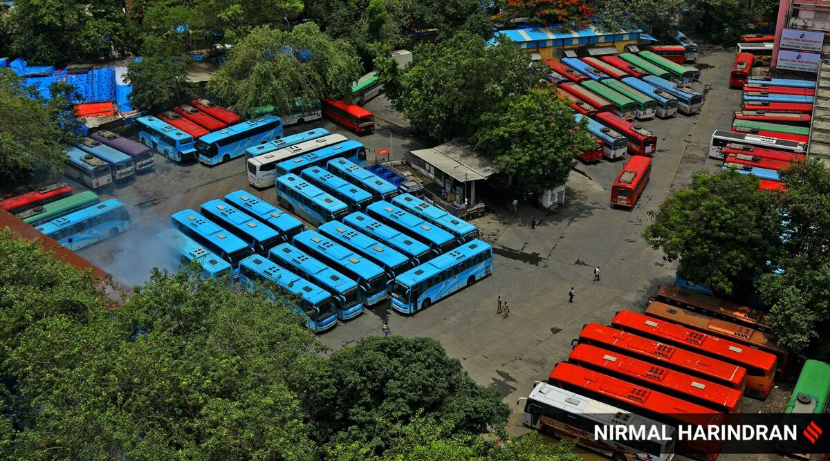 MSRTC, MSRTC strike, MSRTC consultancy, MSRTC 23rd day strike, MSRTC strike day, MSRTC strike continues, MSRTC hires consultancy agency, Indian Express, Indian Express news