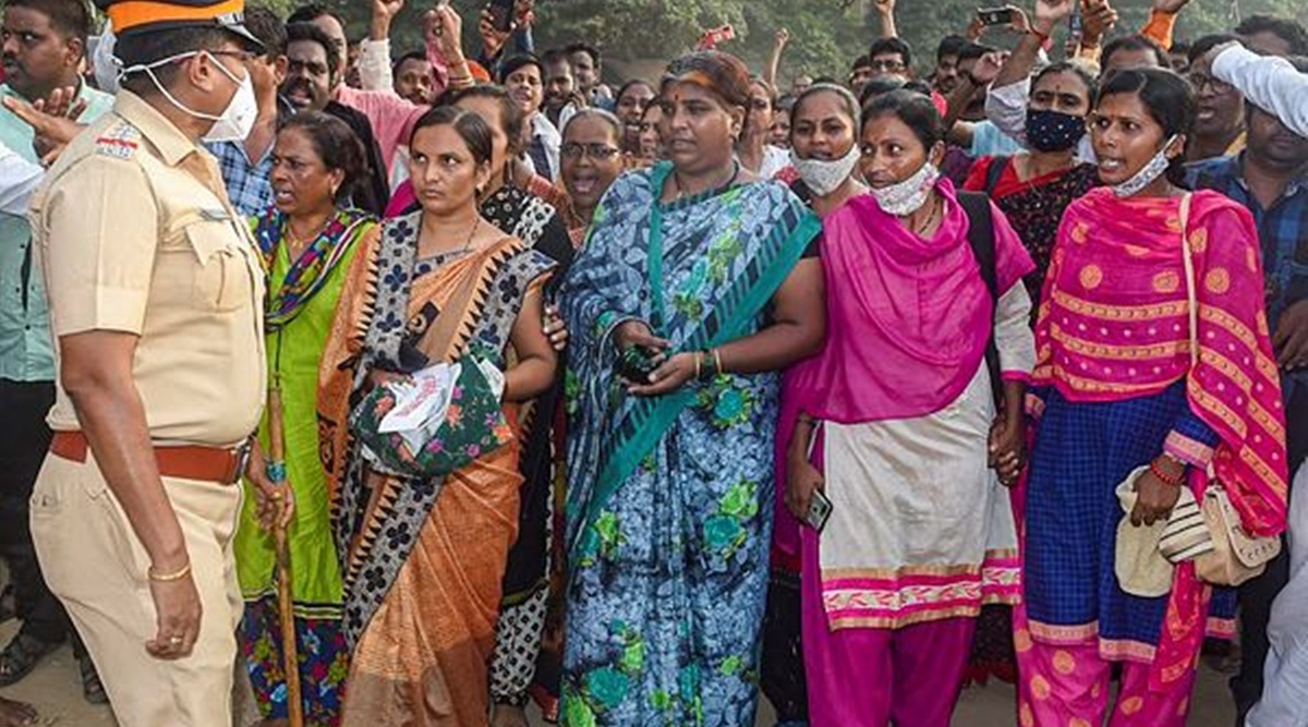 MSRTC, MSRTC protest, MSRTC strike, Mantralaya, Mumbai police, satyamev jayate, Western railways, bihar, mumbai confidential, Mumbai, Mumbai news, Indian express, Indian express news, Mumbai latest news