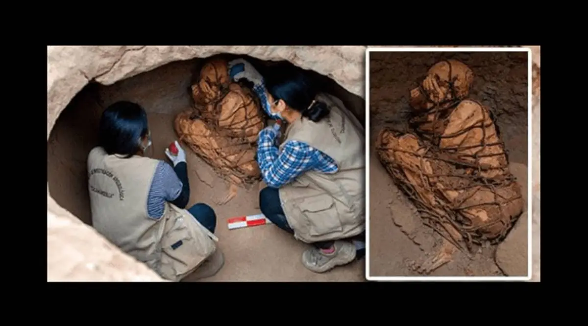 Archaeologists Find 800 Year Old Mummy In Peru