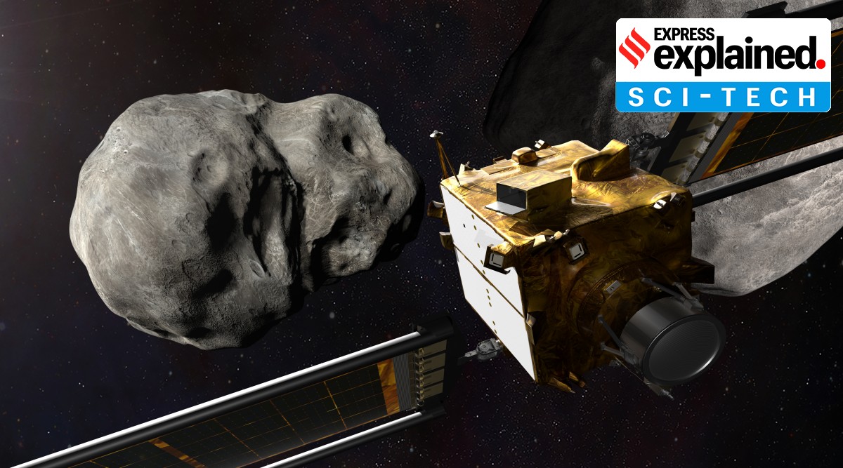 NASA Dart mission, DART mission, DART mission asteroid, NASA news, Indian Express