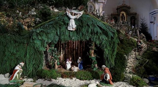 Hungarian village, travelling, art and culture Hungarian village, Hungary, Europe's largest nativity scenes, indian express news
