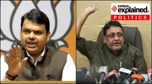 Explained: Nawab Malik’s allegations against Fadnavis, and the fake notes case he referred to