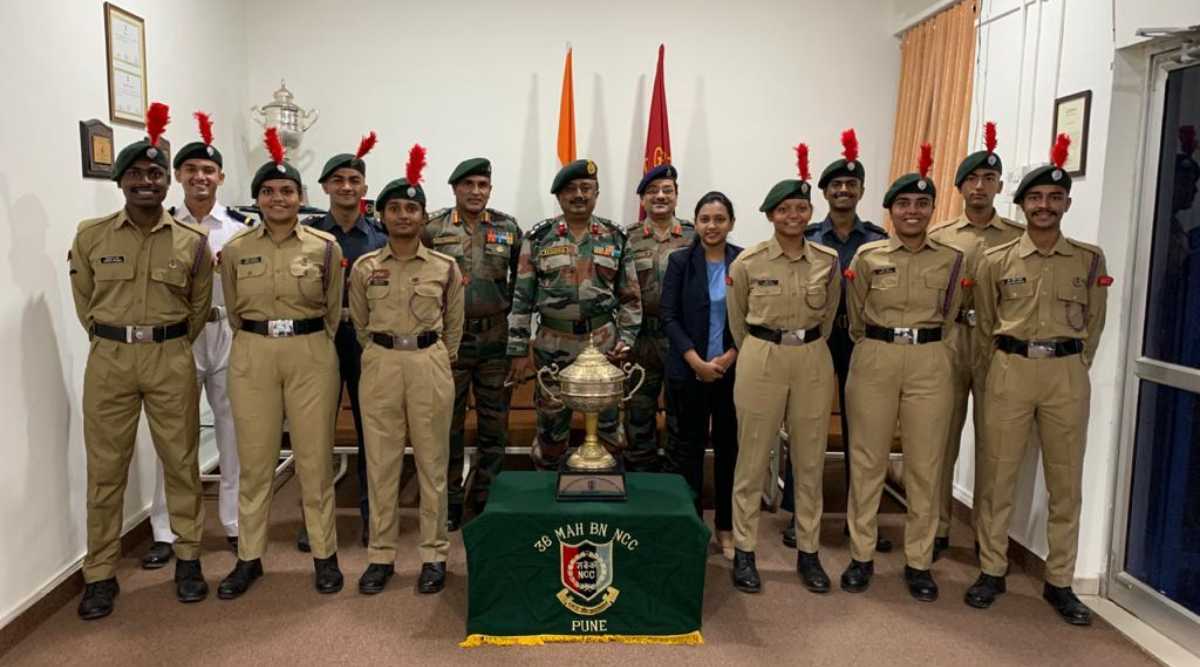 Pune’s NCC cadets win accolades for Maharashtra, 4 qualify for national