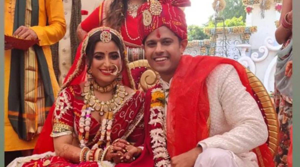 Inside Neil Bhatt and Aishwarya Sharma's dreamy wedding, see first photos |  Entertainment News,The Indian Express