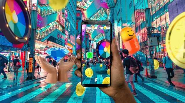 Niantic and Fold app partner to create an AR-based Bitcoin hunting experience. (Image credit: Niantic)