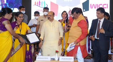 karnataka industrial parks for women, karnataka women entrepreneurs, murugesh nirani, karnataka industries minister, Karnataka news, banaglore news, indian express