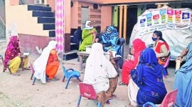 nuh haryana covid news coronavirus vaccine