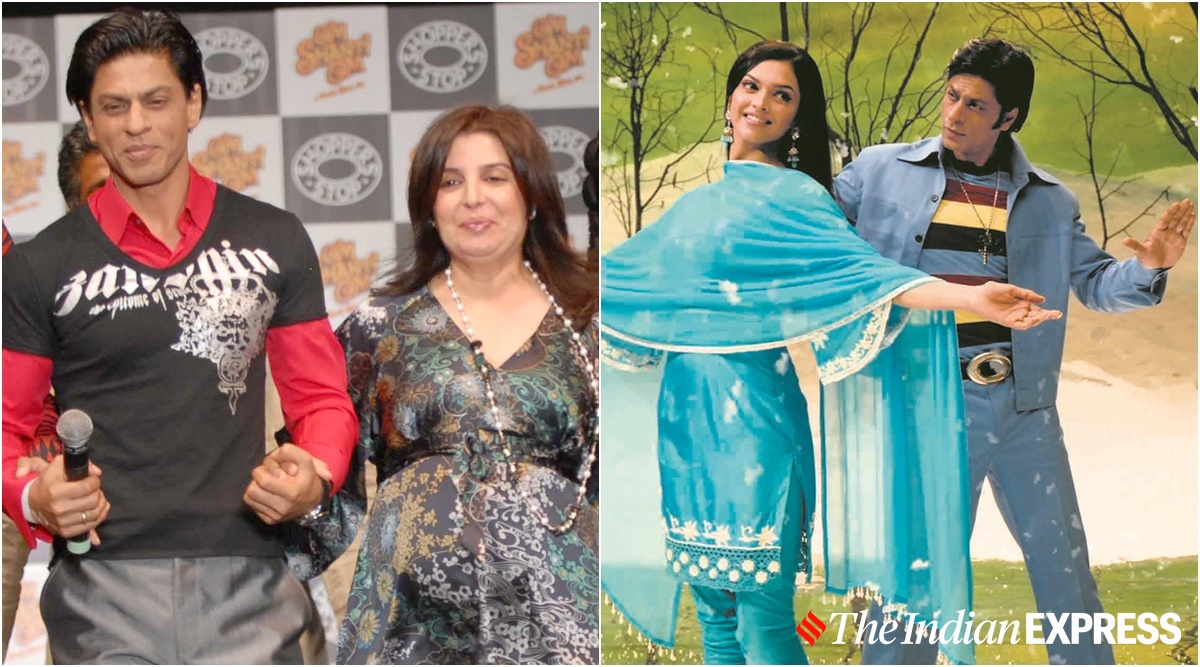 When Farah Khan said she threw up every time Shah Rukh Khan took ...