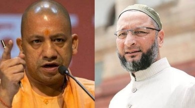 Yogi, Yogi adityanath, Uttar pradesh, UP poll 2022, Up elections, Owaisi, AIMIM, Lucknow, Lucknow news, Indian express, Indian express news, current affairs