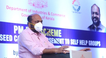 P Rajeev said that the Expo was an opportunity for Kerala to showcase its industrial and tourism potential to the international community. (Source: Facebook)