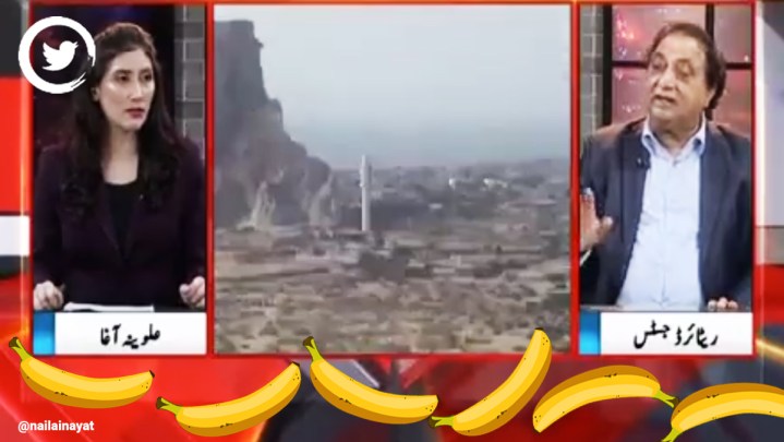 Pak News Anchor Cracks Up After Guest Compares Bananas Of Mumbai And Sindh During Interview Trending News The Indian Express
