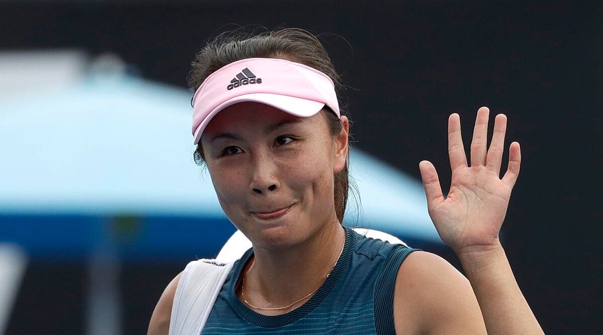 IOC President Bach has made touch with Peng Shuai.