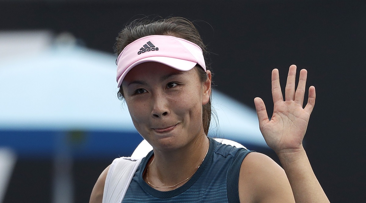 peng shuai, who is peng shuai, china, Zhang Gaoli, sports news, indian express