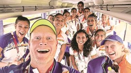 indian womens hockey team coach