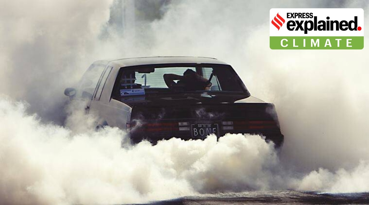 Global emissions of CO2 from transport Cars, buses account for largest