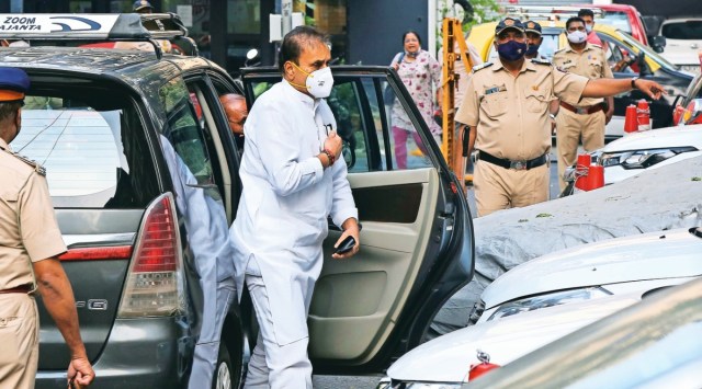 Anil Deshmukh in Mumbai on Tuesday. (Photo: Ganesh Shirsekar)