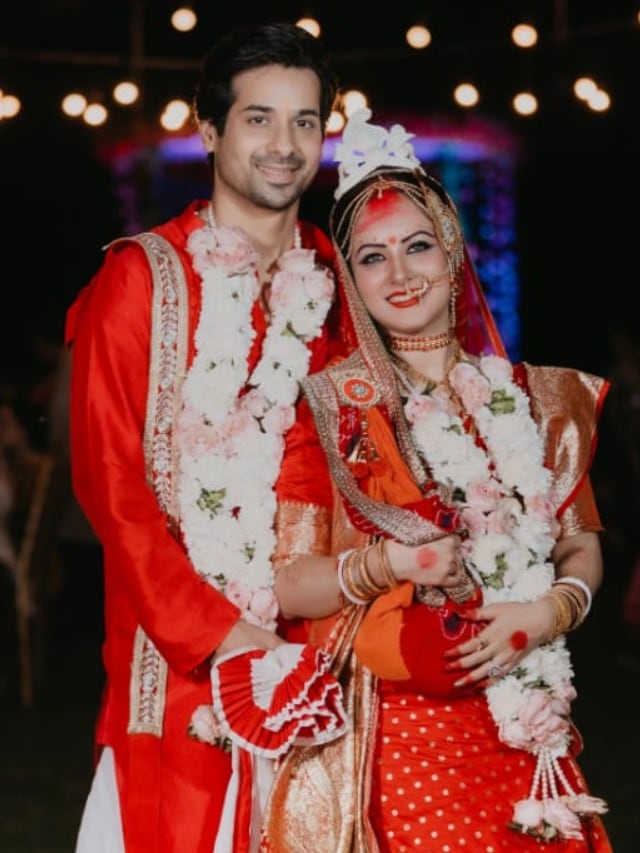 At Puja Banerjee-Kunal Verma’s wedding, son Krishiv is chief guest ...