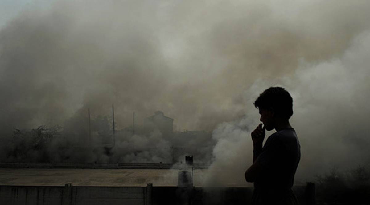 AQI dips in Haryana too; Jind, Gurgaon, Faridabad most polluted ...
