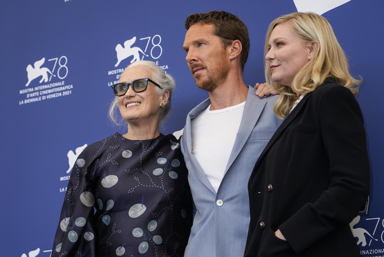 Jane Campion, Benedict Cumberbatch, Kirsten Dunst