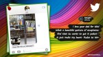 man pride flag store viral tweet, father support lgbtqia, man puts pride flag to make customers feel more inclusive, trending, indian express, indian express news