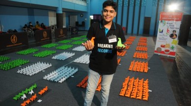 Pune: Class IX student attempts world record with ‘largest number’ of origami seals