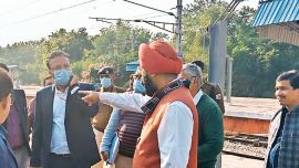 PASSENGER Services Committee, Punjab news, Chandigarh city news, Chandigarh, India news, Indian Express News Service, Express News Service, Express News, Indian Express India News