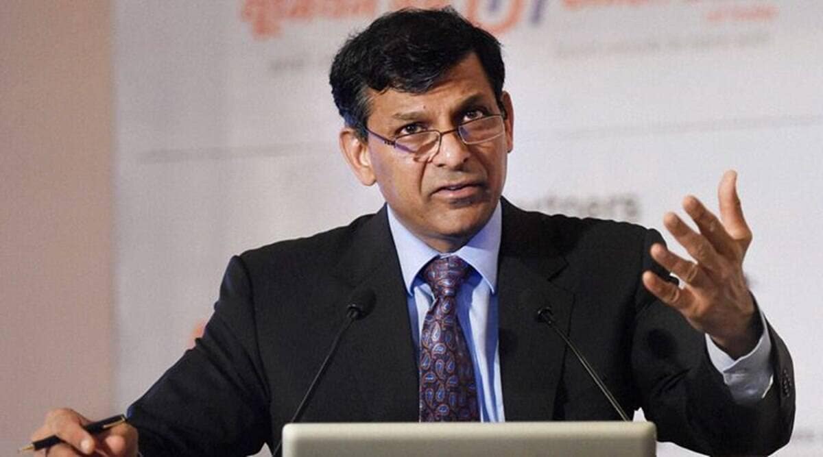 Former RBI governor Raghuram Rajan