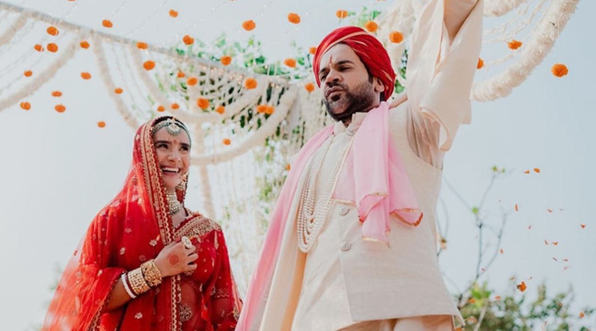 Rajkummar Rao ties the knot with Patralekhaa, see photos | Entertainment  News,The Indian Express