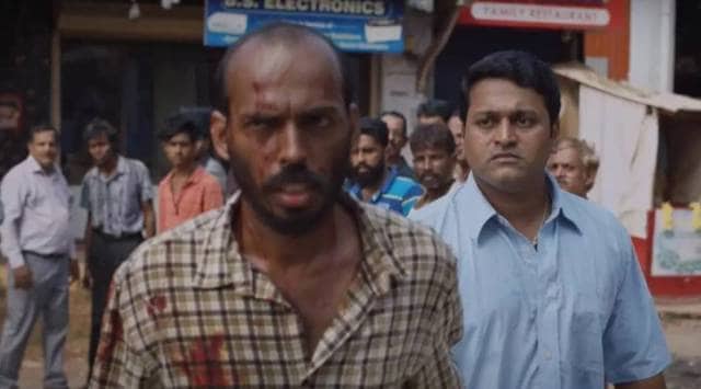 A still from Garuda Gamana Vrishabha Vahana. 