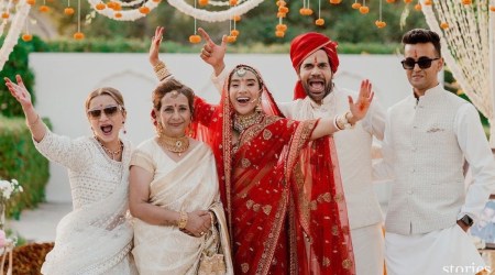 rajkummar rao patralekhaa wedding new photos