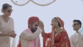 rajkummar rao patralekhaa wedding new video