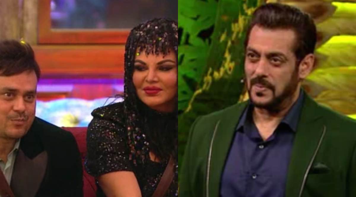 Bigg Boss 15: Salman Khan is dubious about Rakhi Sawant’s husband