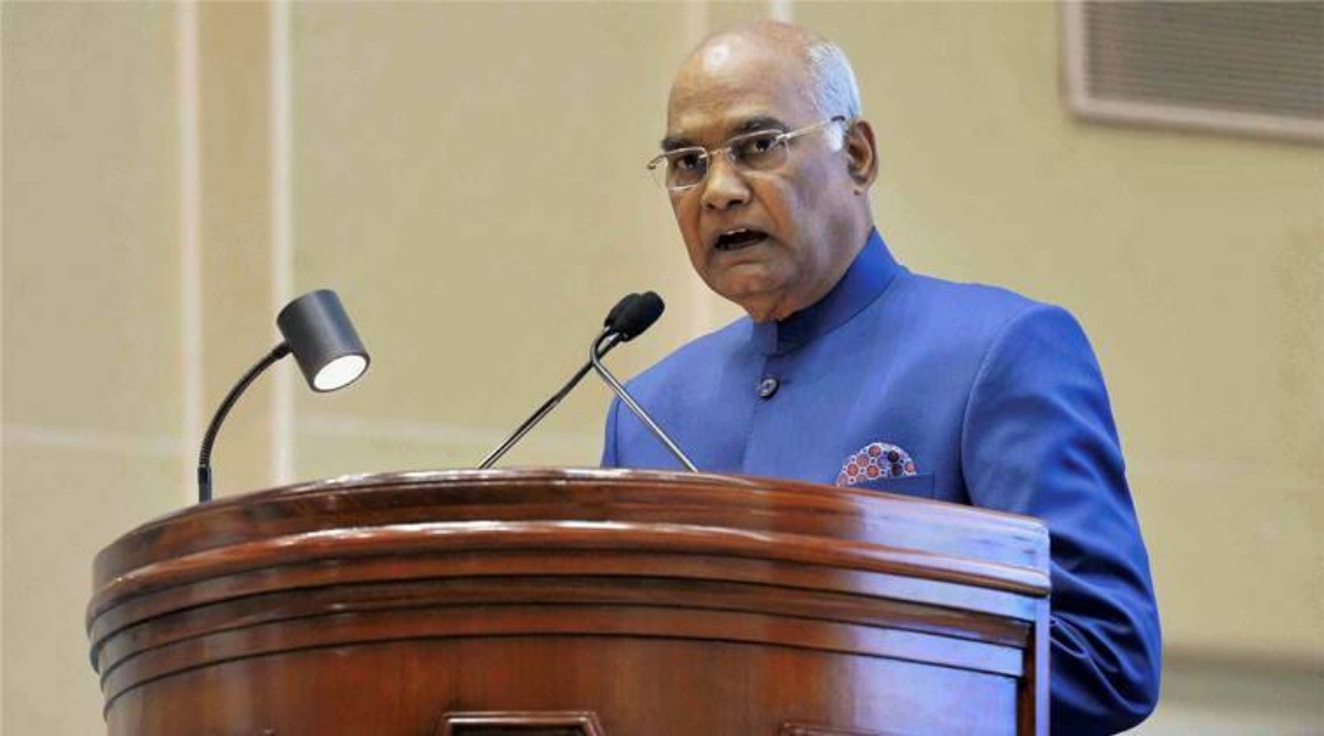 President Ram Nath Kovind. (File photo)
