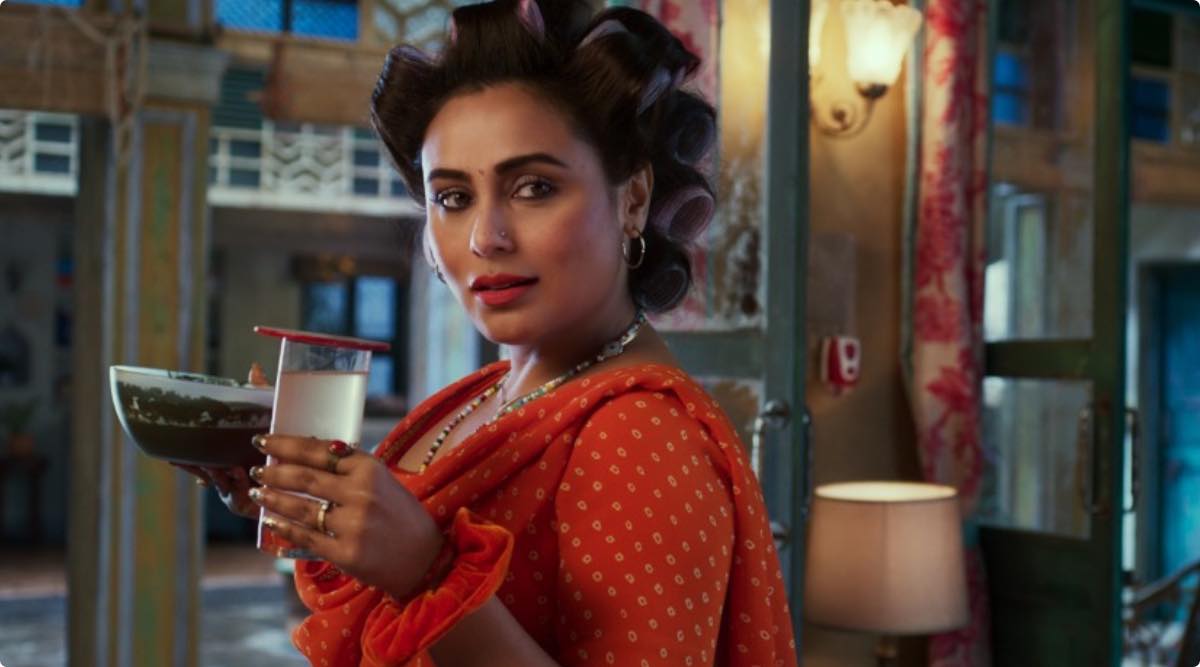 Rani Mukerji reacts to Bunty Aur Babli 2 being compared to Abhishek  Bachchan's original, says there's 'no point' in denying it | Entertainment  News,The Indian Express