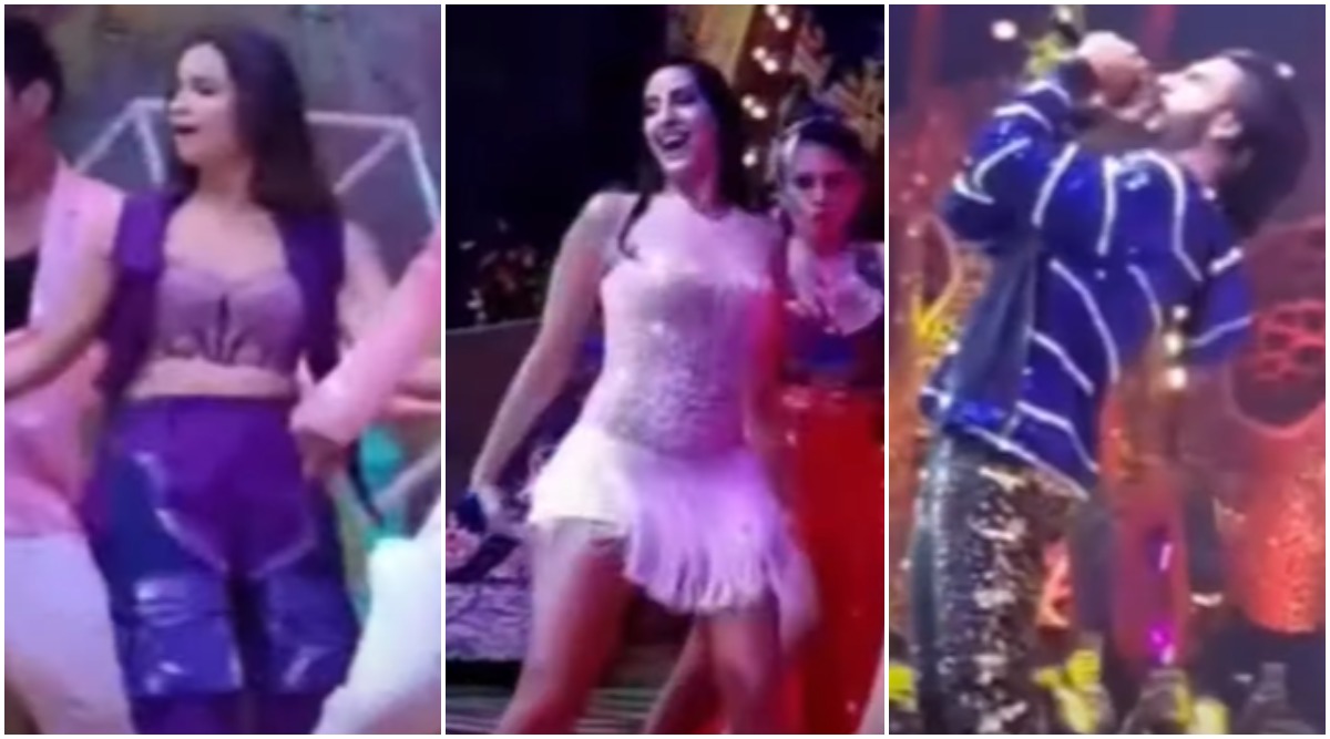 Kriti Sanon And Alia Bhatt Sex Videos - Alia Bhatt, Nora Fatehi dance at star-studded Delhi wedding, Ranveer Singh  lives up to 'entertainer for hire' tag. Watch | Bollywood News, The Indian  Express