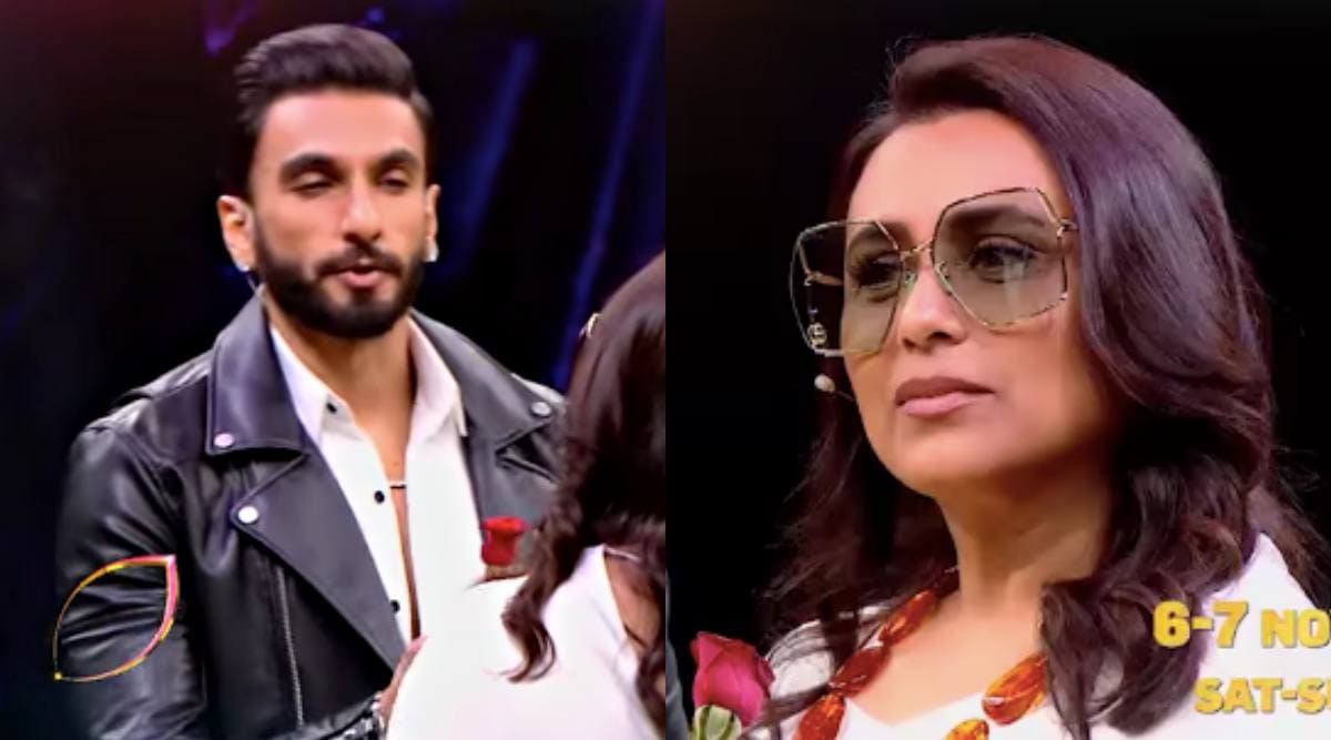 Rani Mukharji Ki Bf Full Sexy Hindi - Ranveer Singh calls Rani Mukerji 'maalkin' on The Big Picture, watch  hilarious video | Television News - The Indian Express