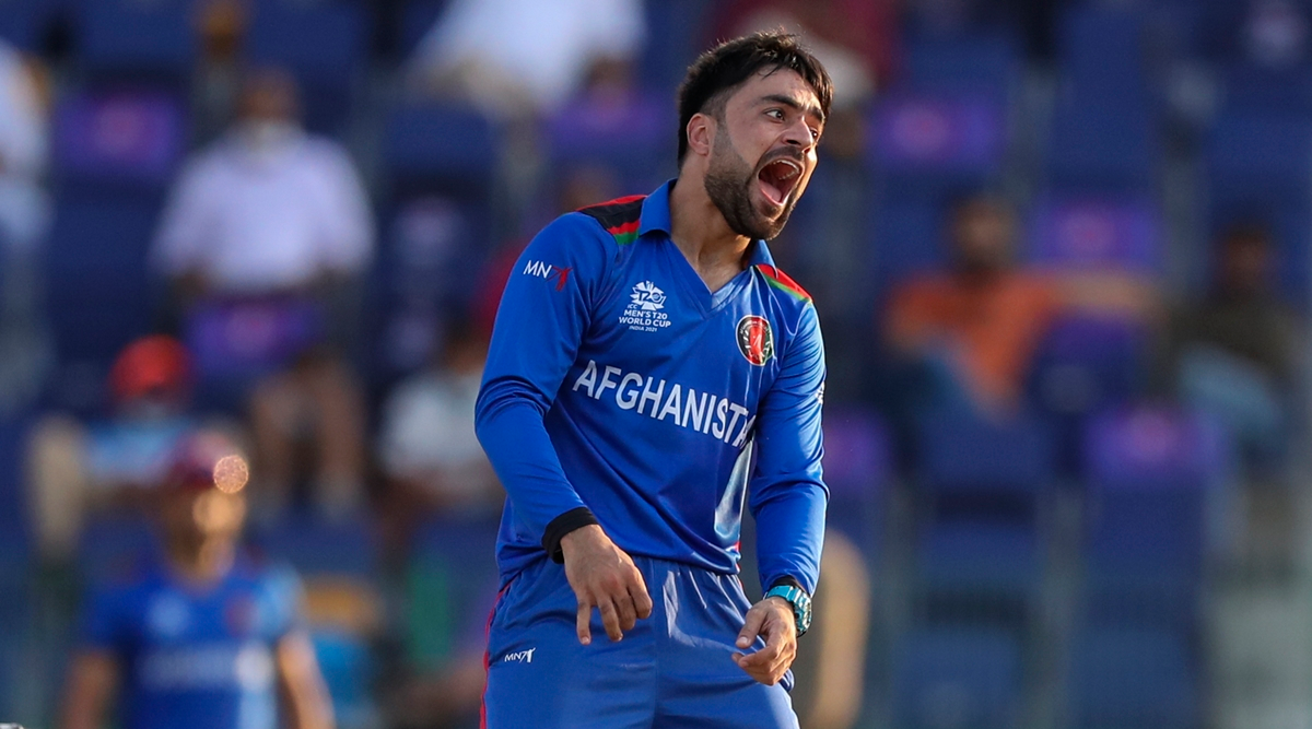 T20 World Cup: Rashid Khan becomes fastest bowler to scalp 400 T20 wickets  | Sports News,The Indian Express