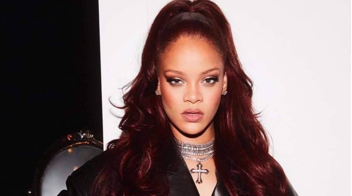 Rihanna sparks confusion with 'open-back' Savage X Fenty pyjama