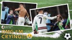 Cristiano Ronaldo, Cristiano Ronaldo portugal vs ireland, Cristiano Ronaldo wc qualifier, Cristiano Ronaldo gives shirt to girl, Cristiano Ronaldo to pitch invader fan, viral news, sports news, football news, indian express
